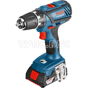 Аккумуляторная дрель-шуруповёрт Bosch GSR 18-2-LI Plus Professional Solo
